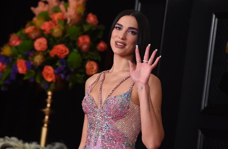 Dua Lipa Sparkles With 'Levitating' Performance Featuring DaBaby at 2021  GRAMMY Awards