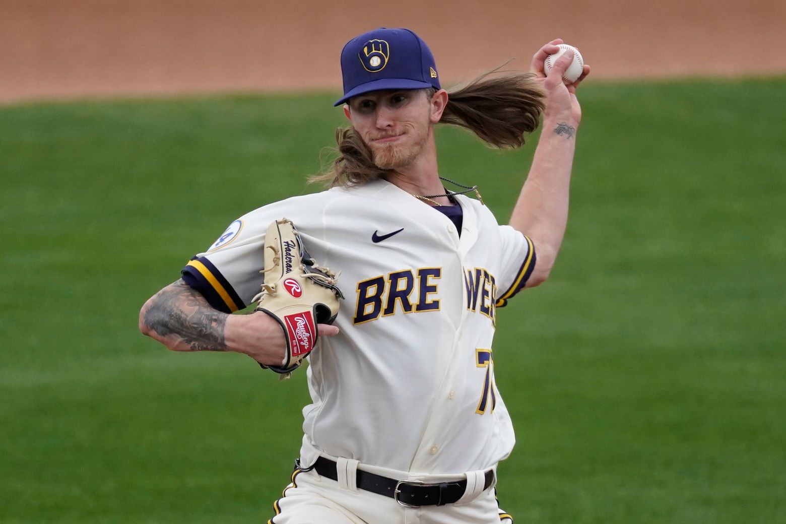 Boxberger, Williams, Hader have formed a 'Big 3' in Brewers' bullpen