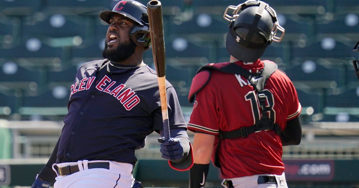 Big smile, big swing: Franmil Reyes eyes consistent 2021