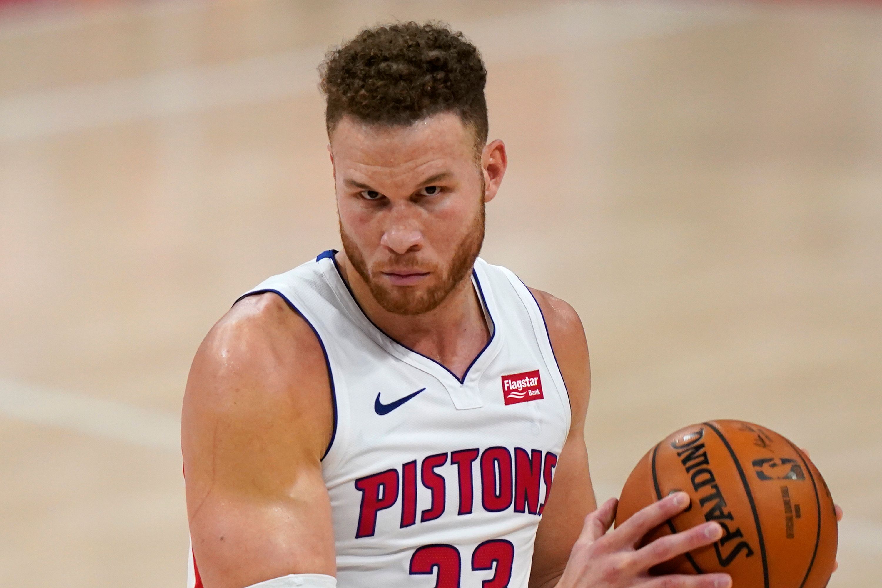 Blake griffin shop basketball jersey