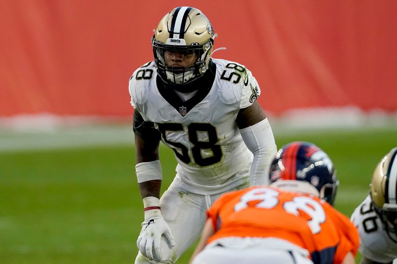 AP source: Saints cut Emmanuel Sanders, Kwon Alexander