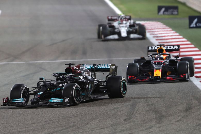 Max Verstappen wins in Netherlands to regain F1 championship lead from  Hamilton