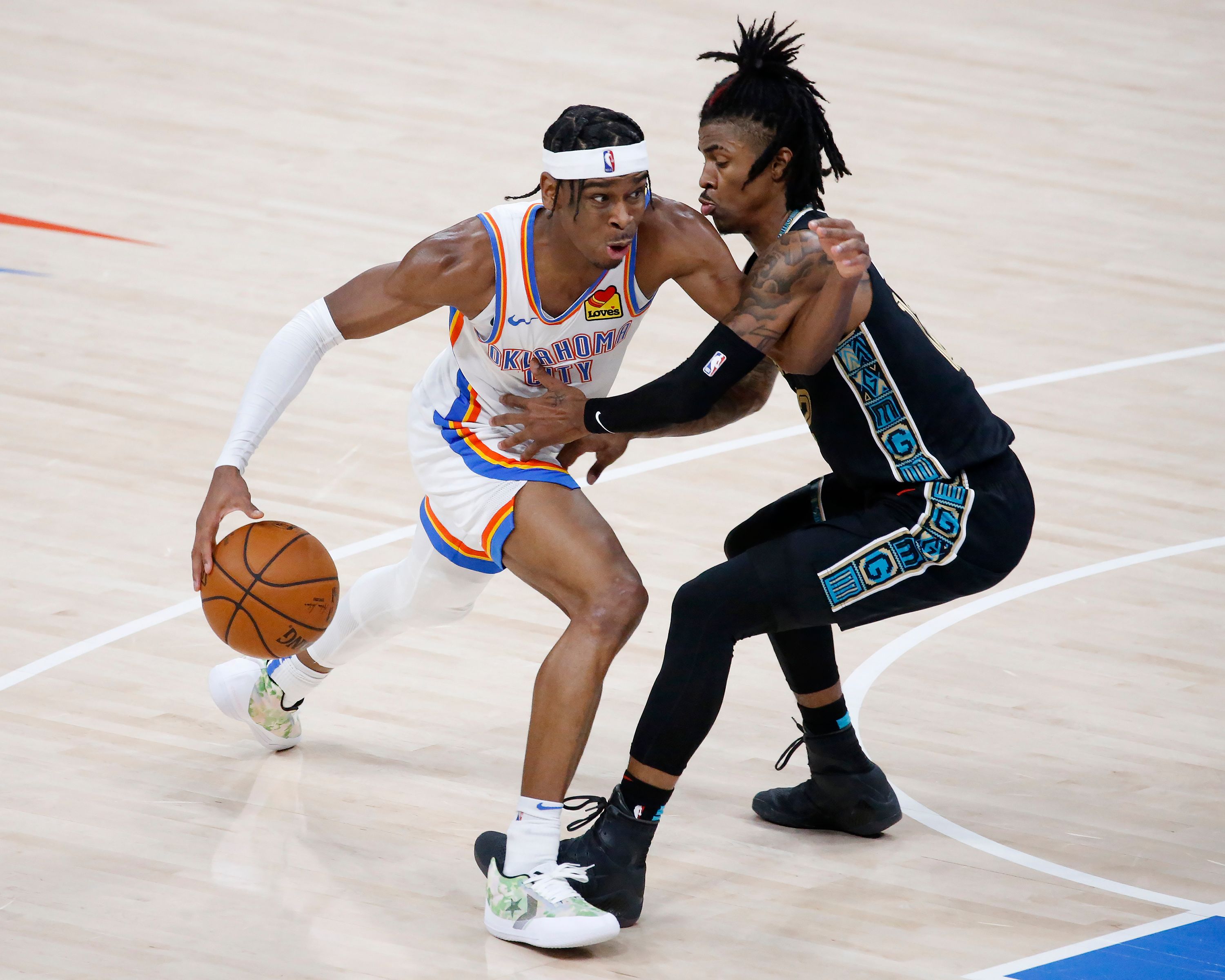 Gilgeous-Alexander scores 30 as Thunder top Grizzlies | The