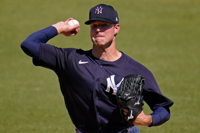 In his first spring training outing since 2018, Yankees' Luis