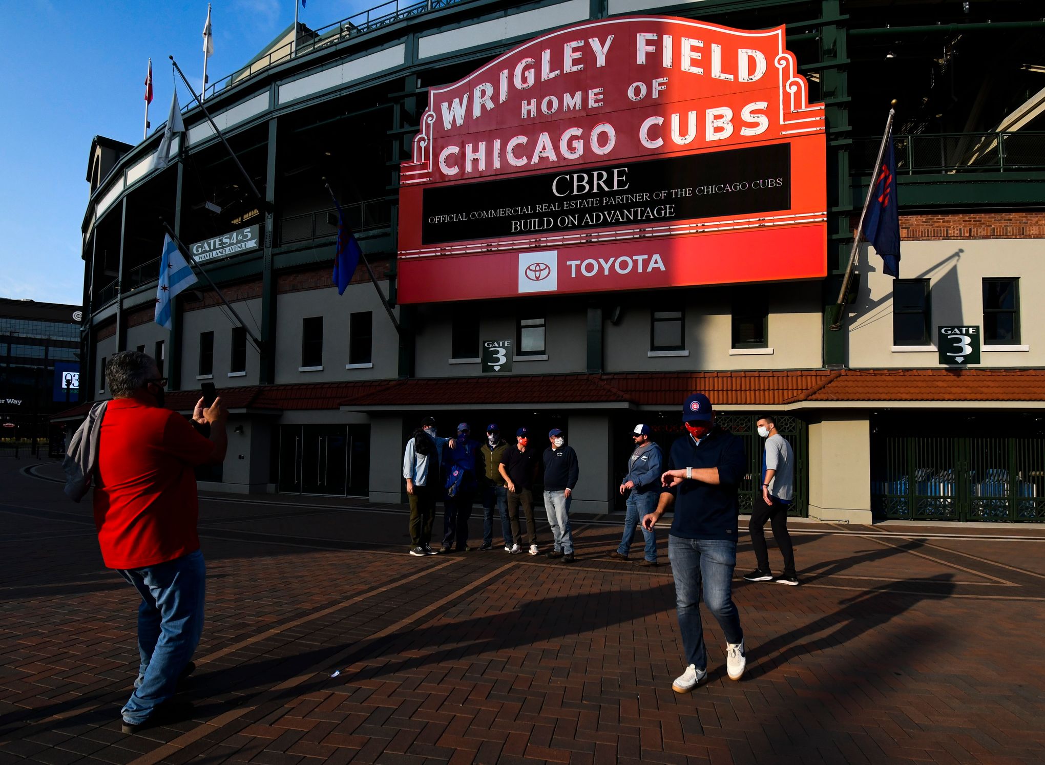 Wrigley Field home opener: With fans back, Chicago felt normal again for a  few brief hours