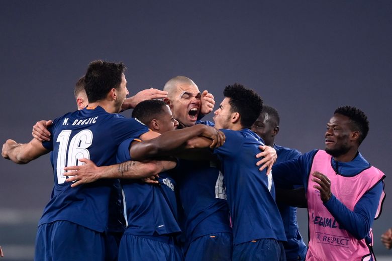 Juventus soccer team celebrate after winning the Italian Second