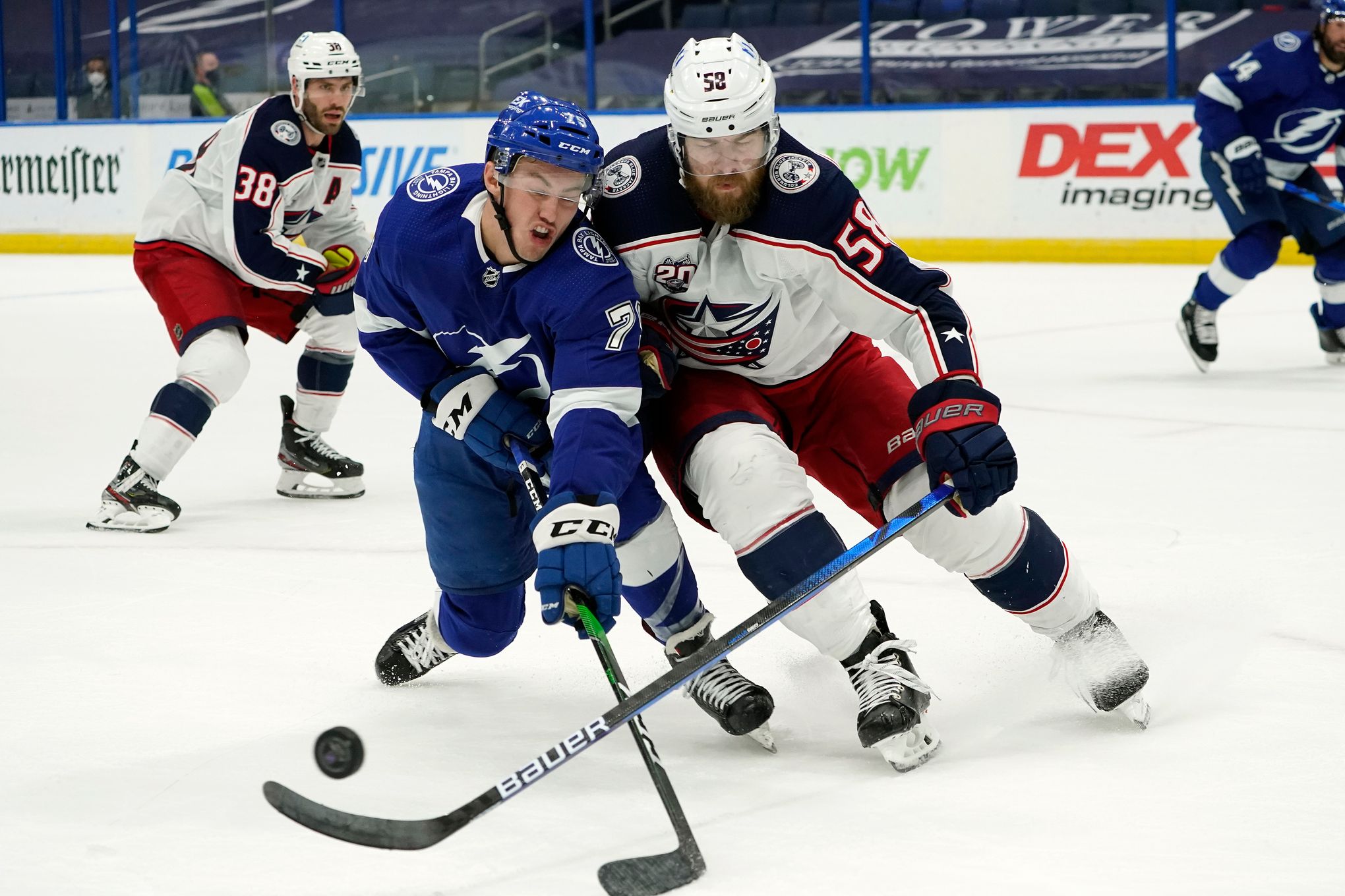CBJ's Merzlikins named NHL First Star of the Week ahead of Lightning  matchup Monday night