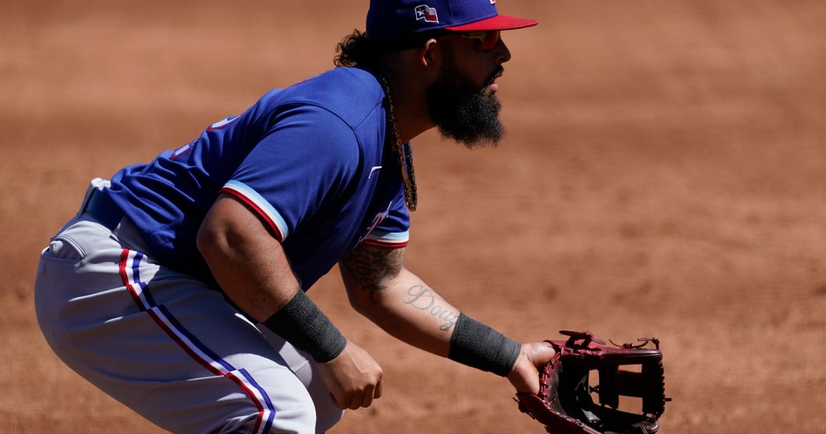 No Roughned Odor on Rangers in '21; team moving on from longtime 2B - NBC  Sports