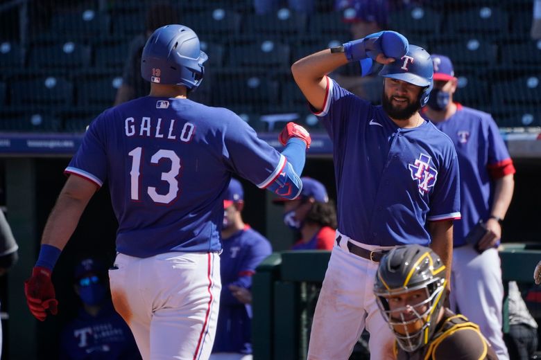 Texas Rangers Slugger Joey Gallo Lowers Launch Angle and Is Still Going  Deep – NBC 5 Dallas-Fort Worth