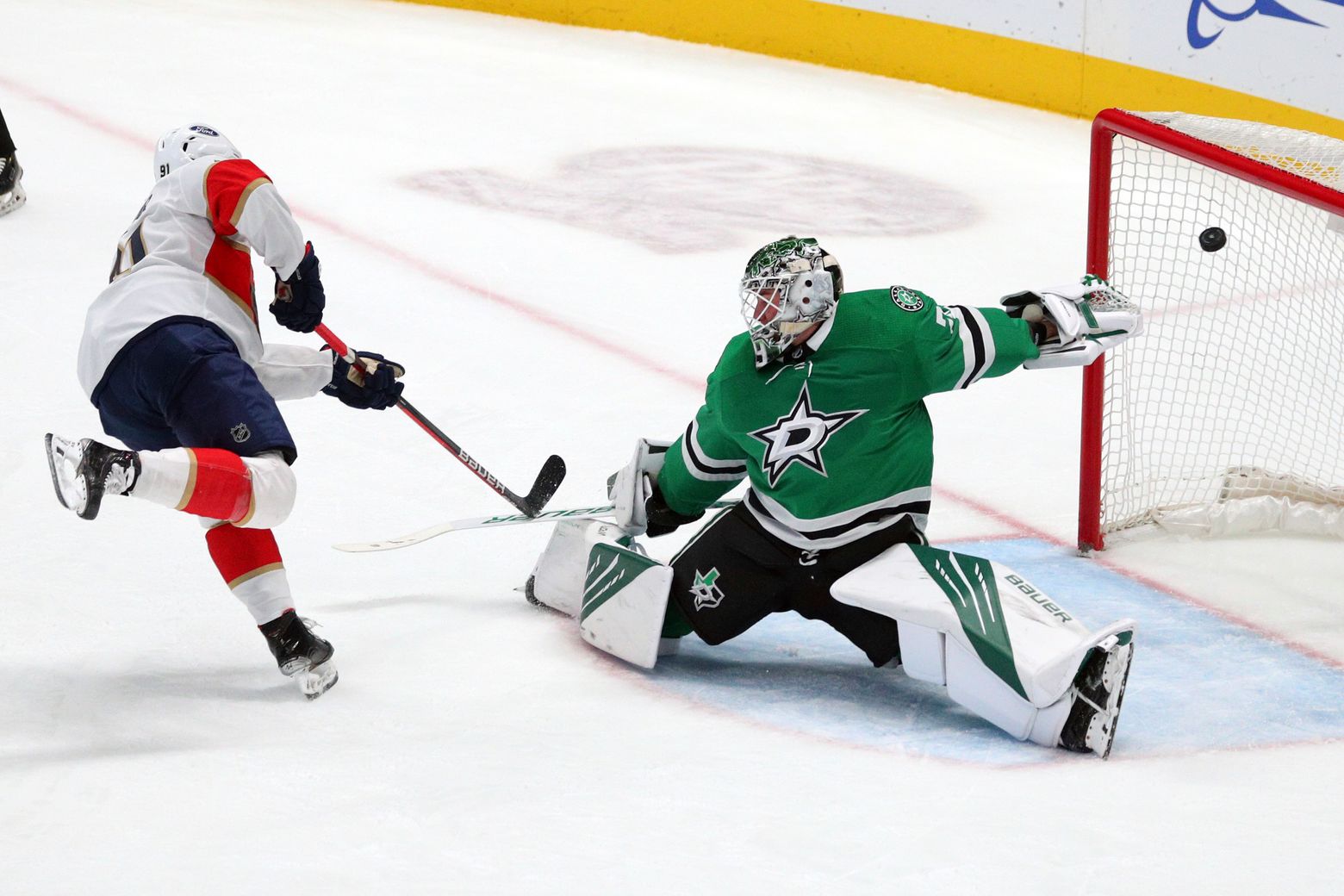 Panthers' Aaron Ekblad suffers serious leg injury after awkward hit against  Stars 