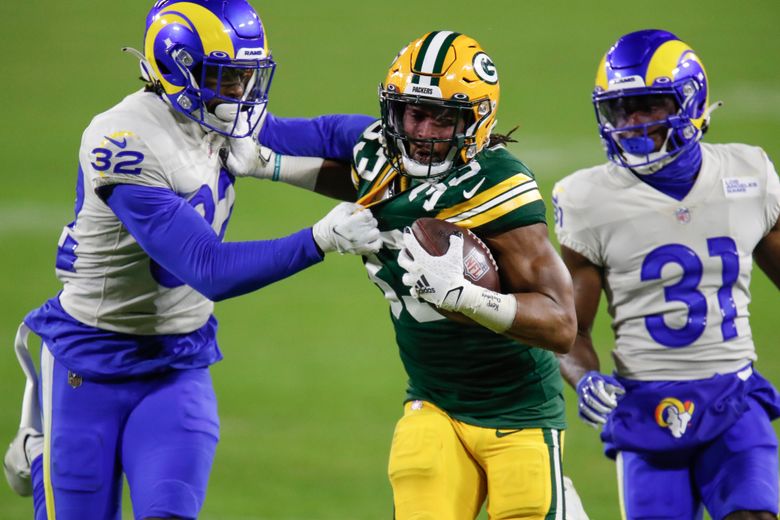 Mother knows best: Jones savors chance to stay in Green Bay