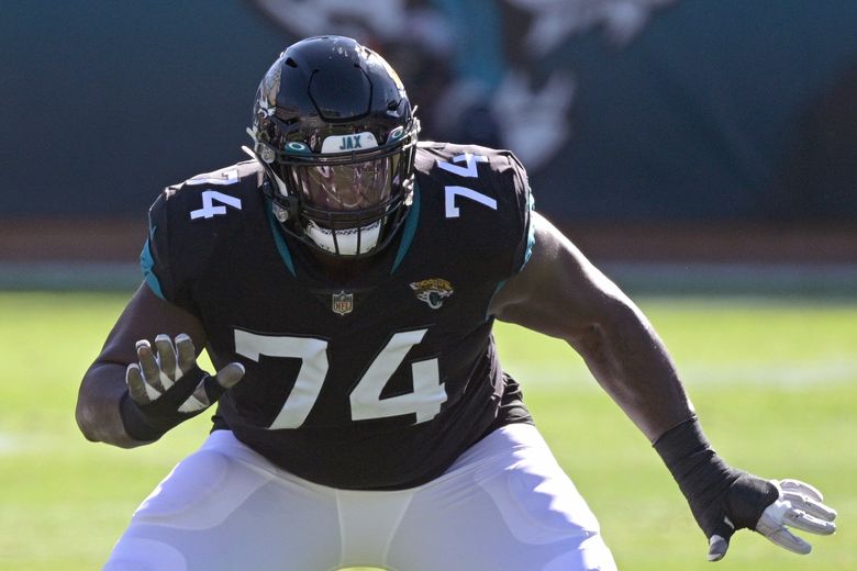 Jags tag LT Robinson, charge him with protecting QB Lawrence | The Seattle  Times