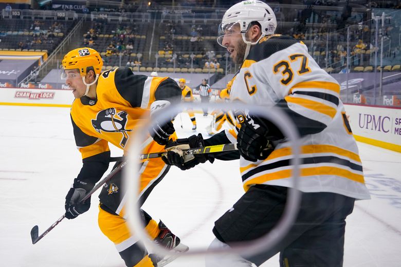 Trent Frederic's third-period goal carries Boston Bruins past Pittsburgh  Penguins 