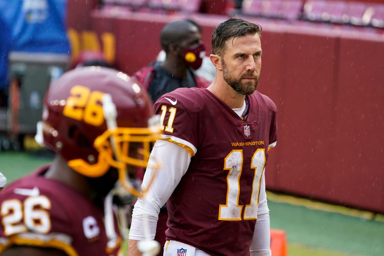 Washington Football Team tells QB Alex Smith he's being released: AP source