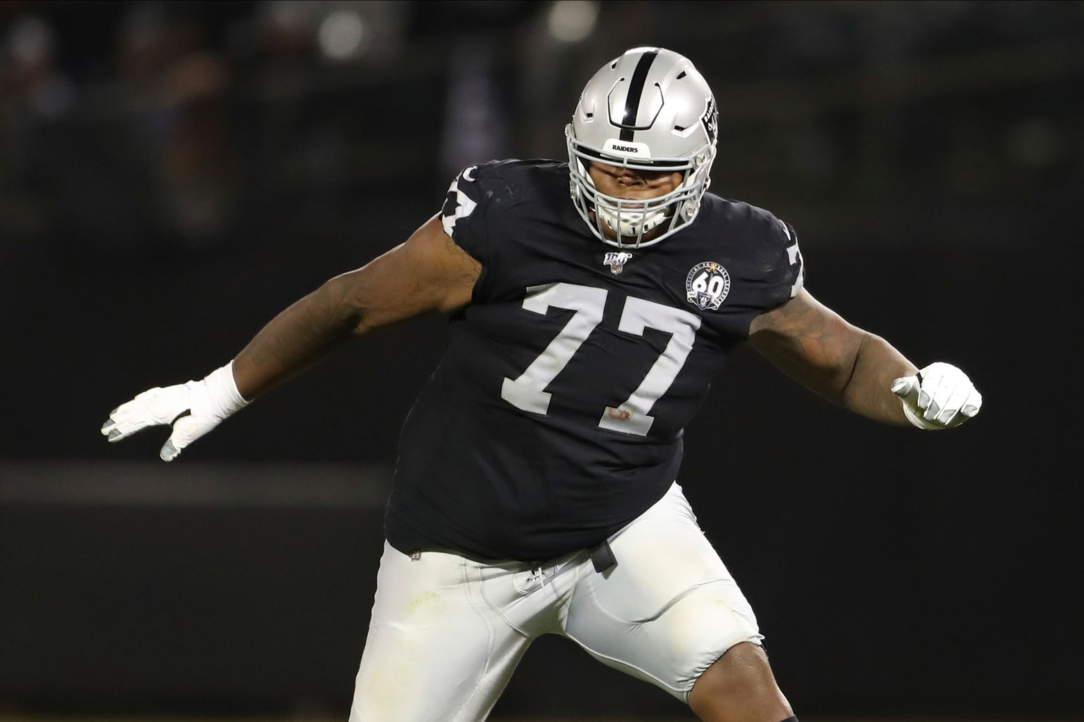 Raiders may have traded for Trent Brown last offseason had they known he  was available, 'betting on his upside' now - Silver And Black Pride