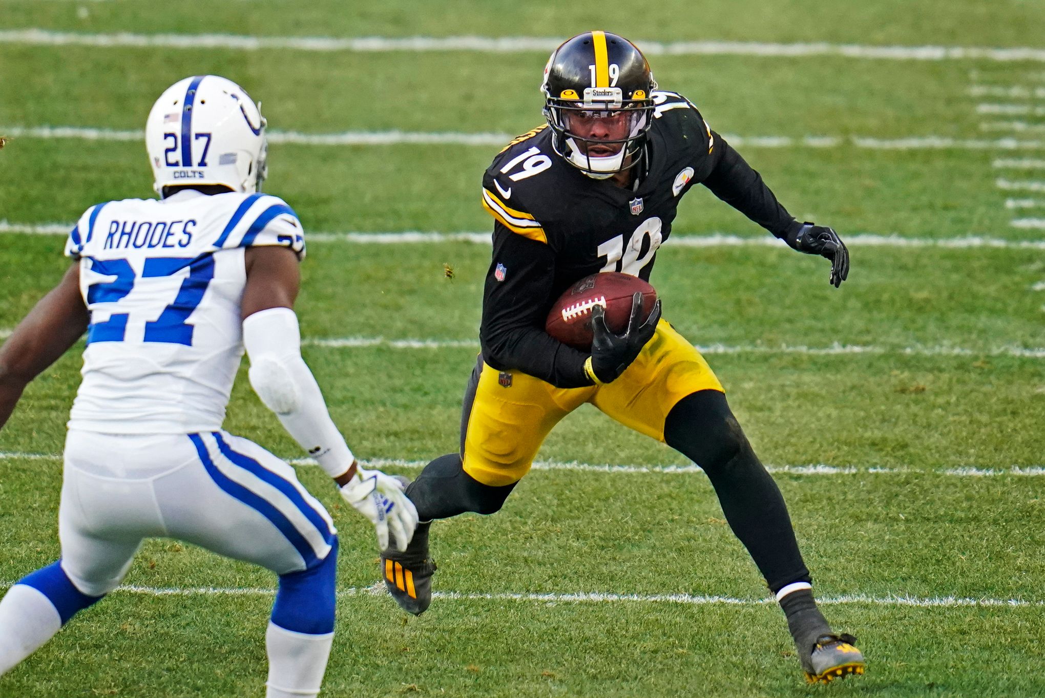 Broncos focus on stopping Steelers WR JuJu Smith-Schuster