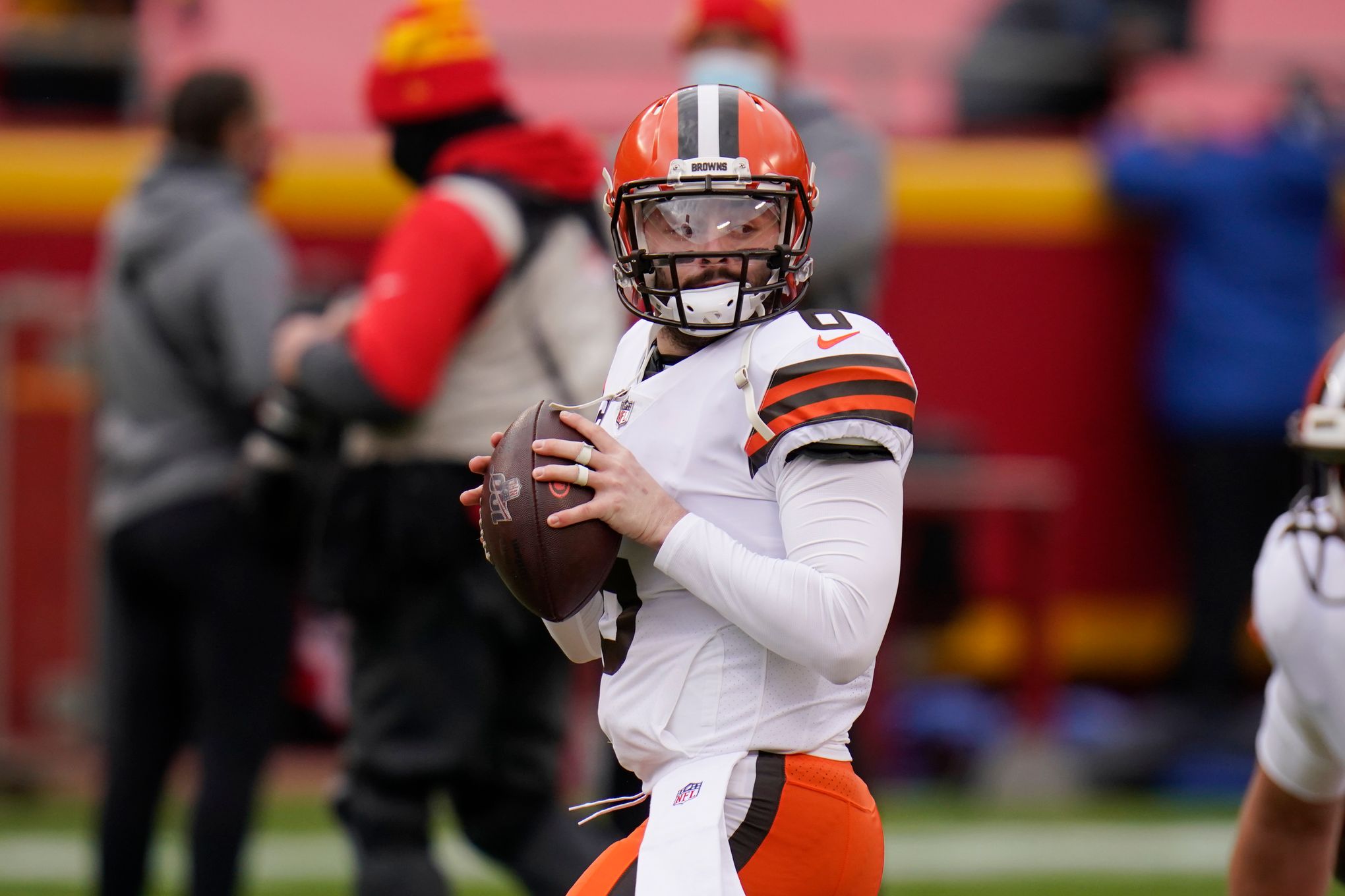 Cleveland Browns QB Baker Mayfield not stressing about contract situation