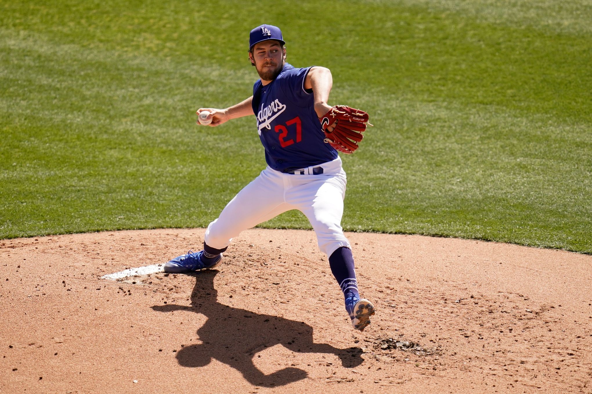 Trevor Bauer Picks Dodgers Over Mets - The New York Times