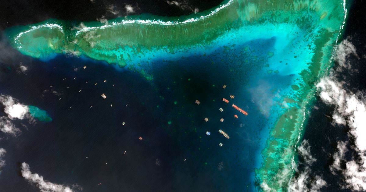 Philippine defense chief in verbal tussle with China on reef | The ...