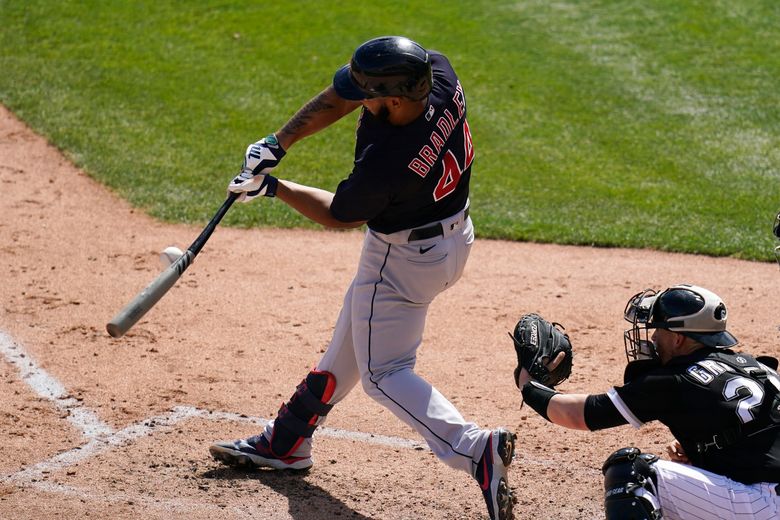 Cleveland Indians call up 1B Bobby Bradley; will make MLB debut Sunday