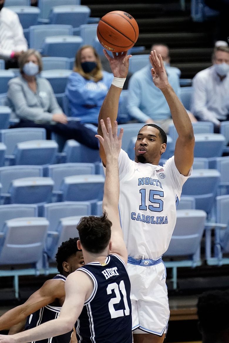 Bacot, Love and Walton score 18 each, UNC beats Duke 91-73 | The Seattle  Times