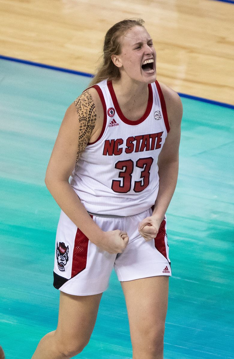 Cunane, No. 3 NC State avoid upset, reach ACC title game | The Seattle Times