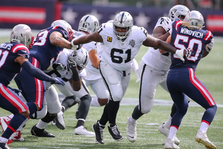 Arizona Cardinals center Rodney Hudson (61) during the first half