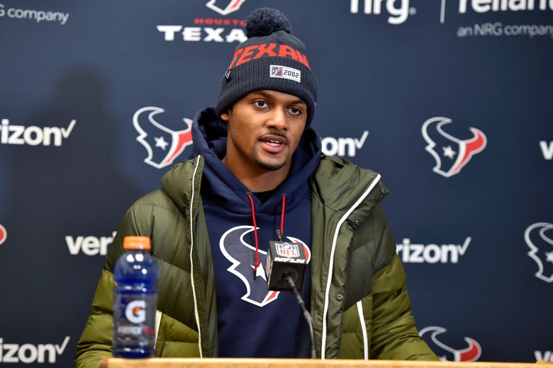 NFL: Deshaun Watson offers signed jersey to sobbing fan