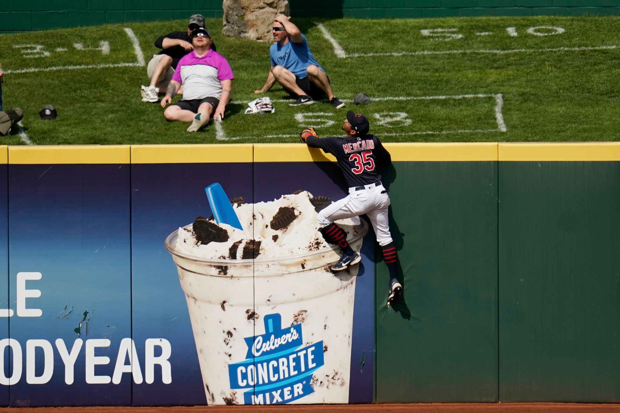 Bradley Zimmer fighting for Indians roster spot