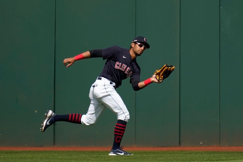 Bradley Zimmer fighting for Indians roster spot