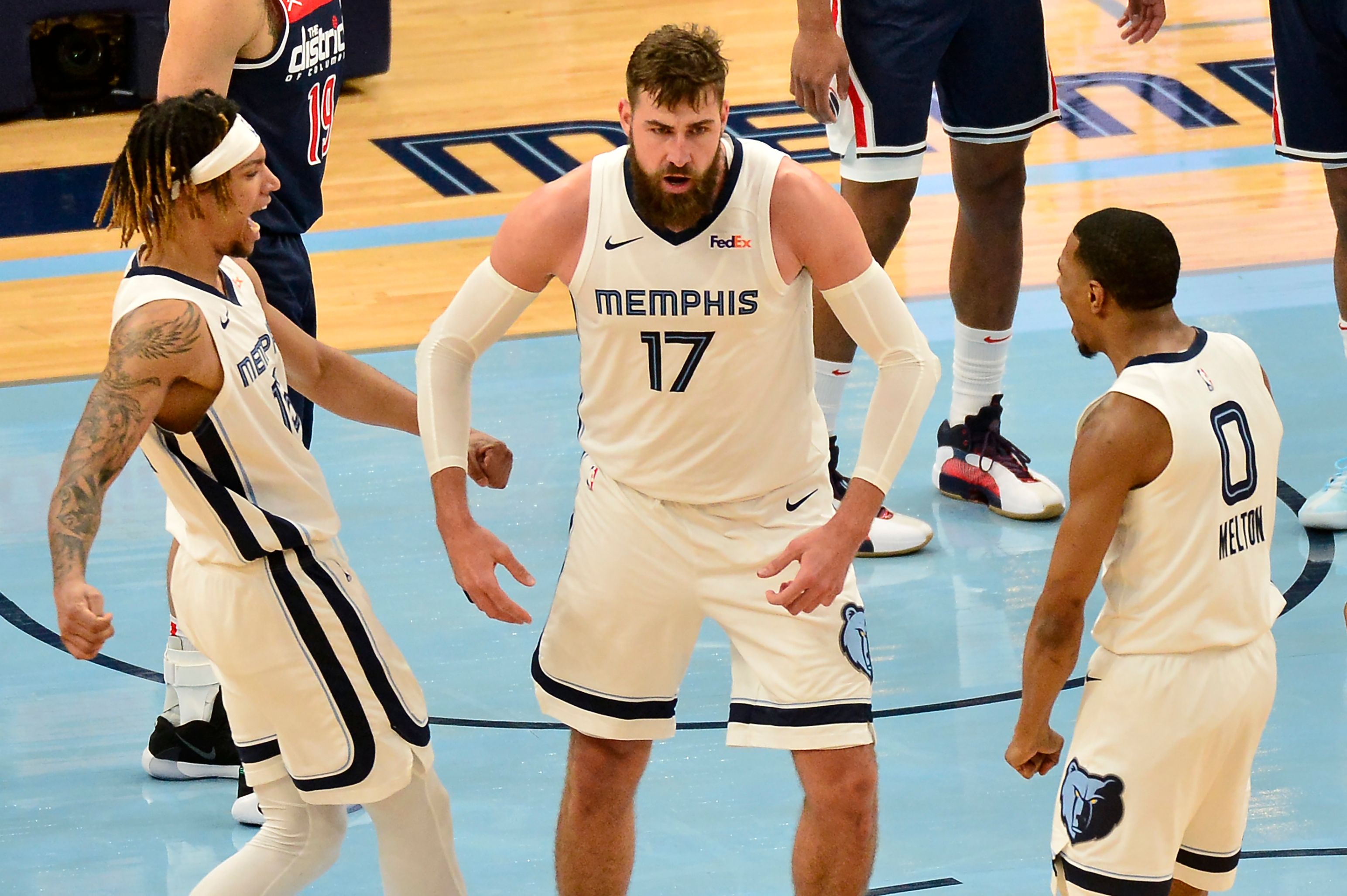 Jonas valanciunas hot sale memphis grizzlies