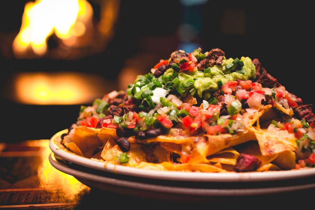 The Matador’s famous nachos, arguably the best in Seattle, is now available as a take-and-bake. Sorry, margaritas not included. (Courtesy of The Matador)