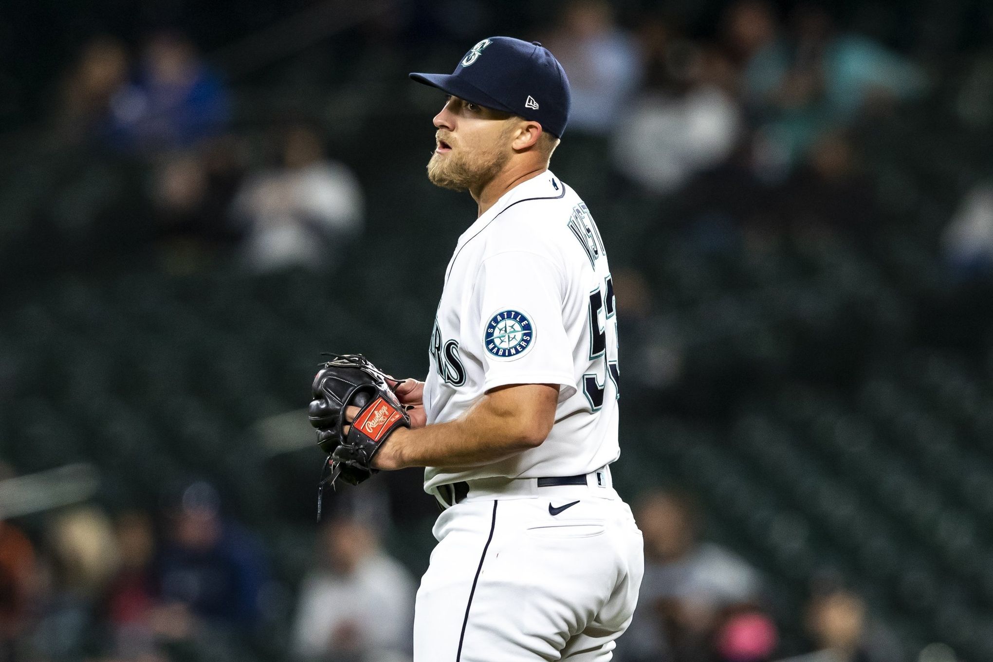 Mariners rookie Will Vest able to check off one of major goals in MLB debut