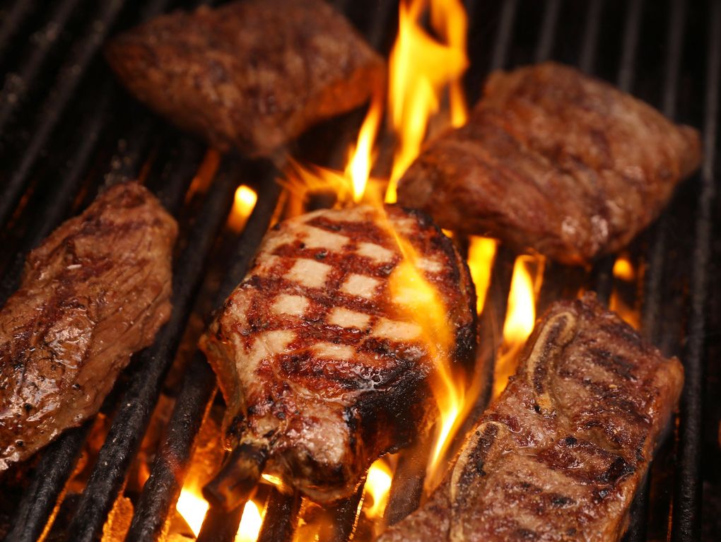 Boca’s meat deal is being prepared at its Belltown restaurant. (Ken Lambert / The Seattle Times)