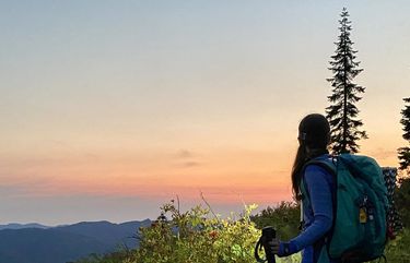 Kelly Schutz of Seattle set off for a sunset hike on Granite Mountain with a friend, prepared for hiking in the dark. Familiar with the trail, they carried essential supplies, including extra layers, food, and working headlamps in case they were to run into any issues on the way back down.