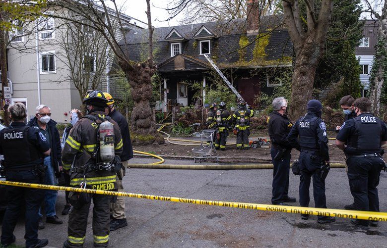 Seattle Firefighters Find Man’s Body Amid Burned Wreckage Of Capitol ...