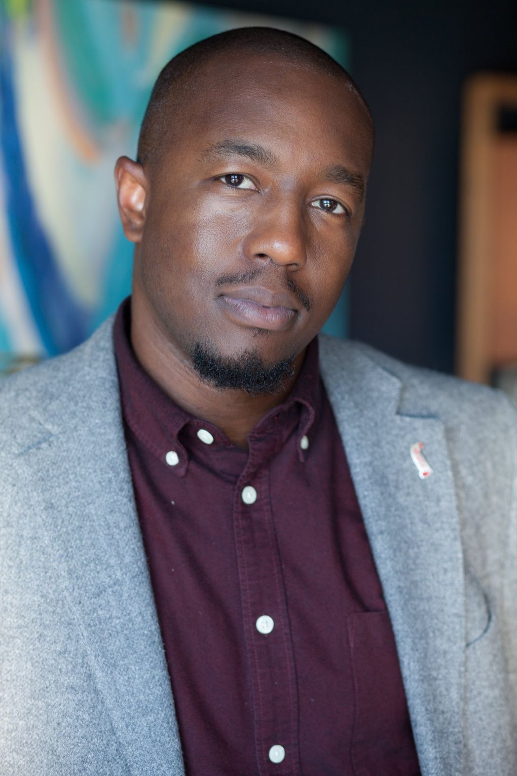 Jamil Jude, artistic director at True Colors Theatre Company in Atlanta. (Lelund Durond Thompson)