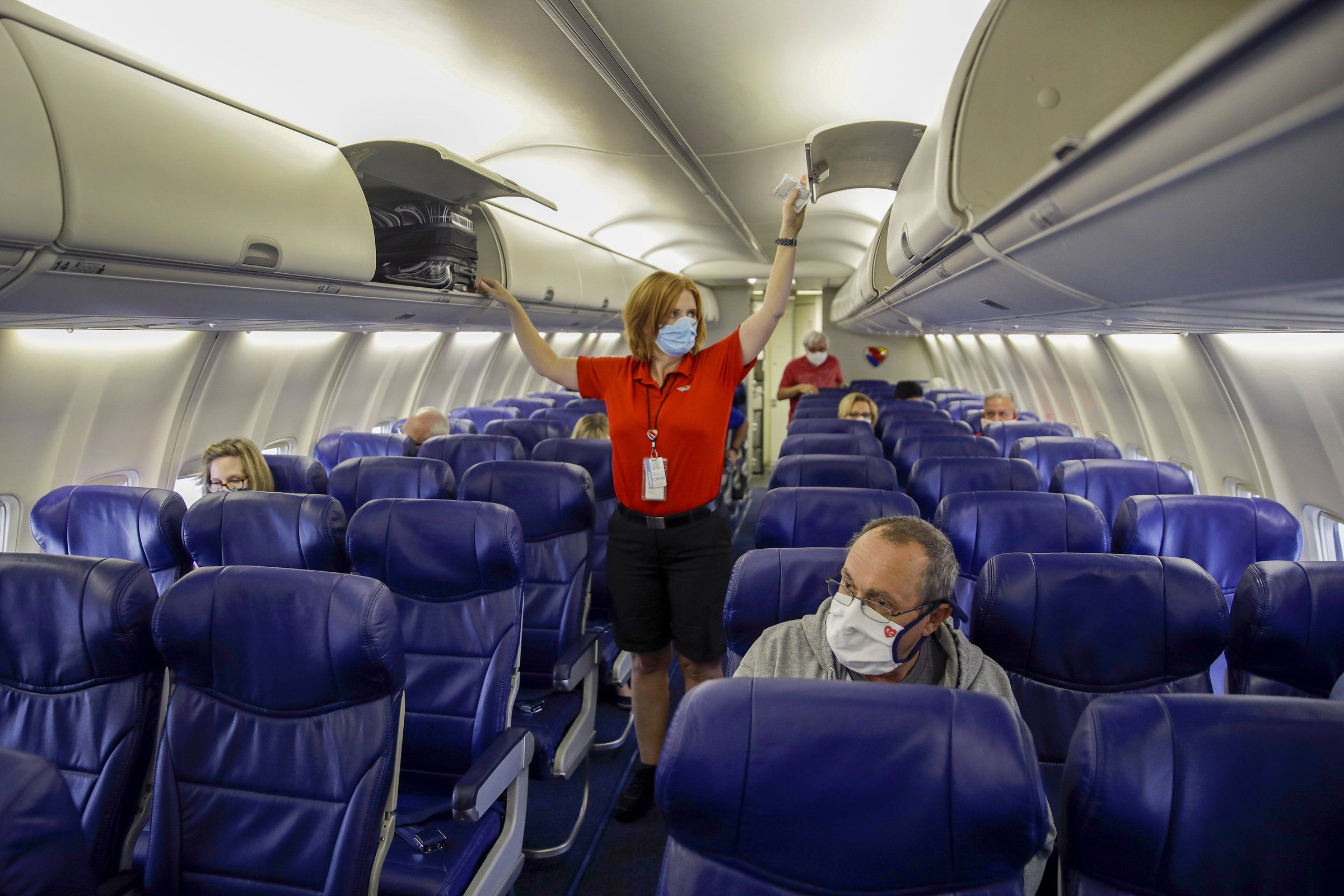 Southwest to recall flight attendants before summer season The