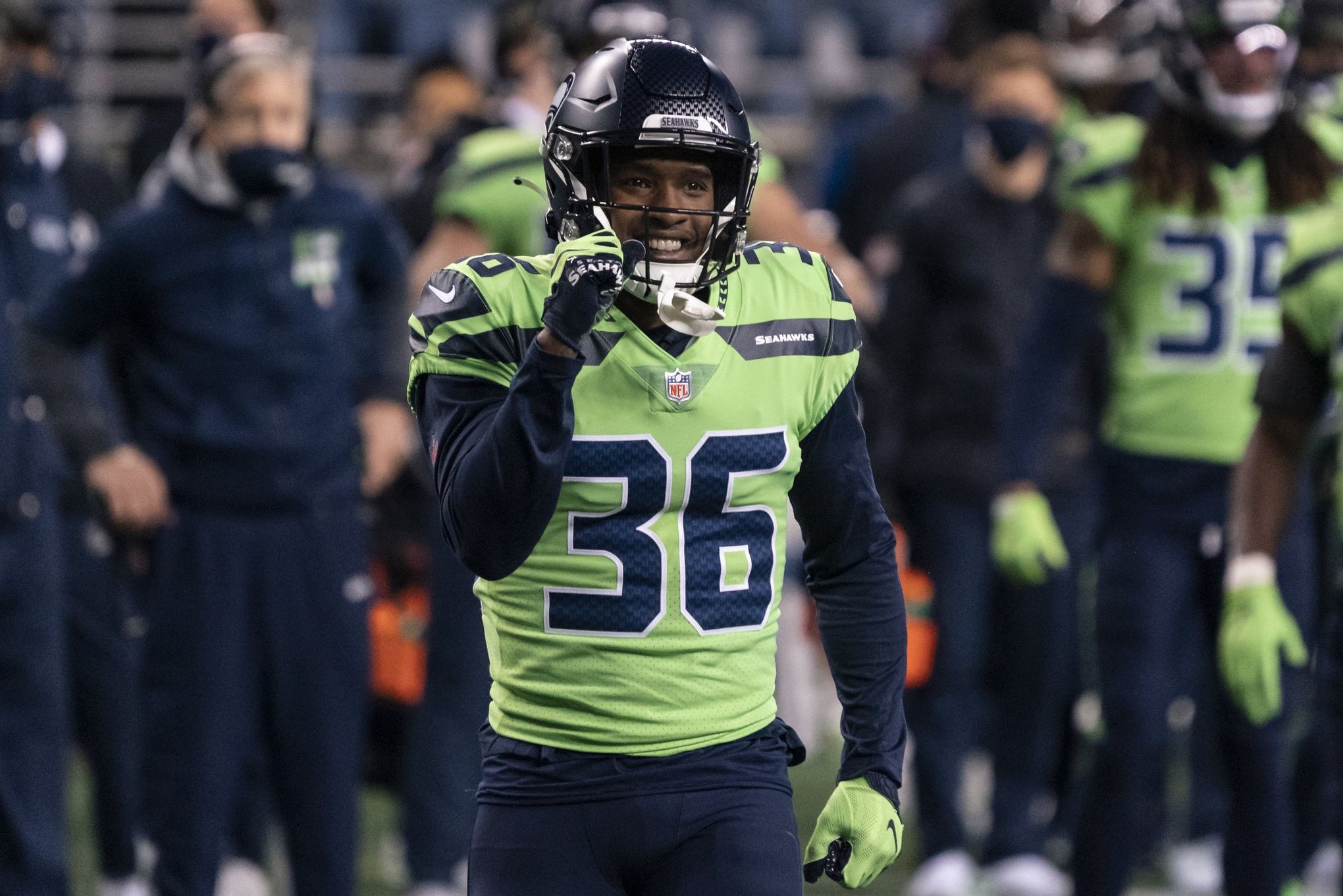 The Seahawks are moving Damarious Randall to cornerback. Is there