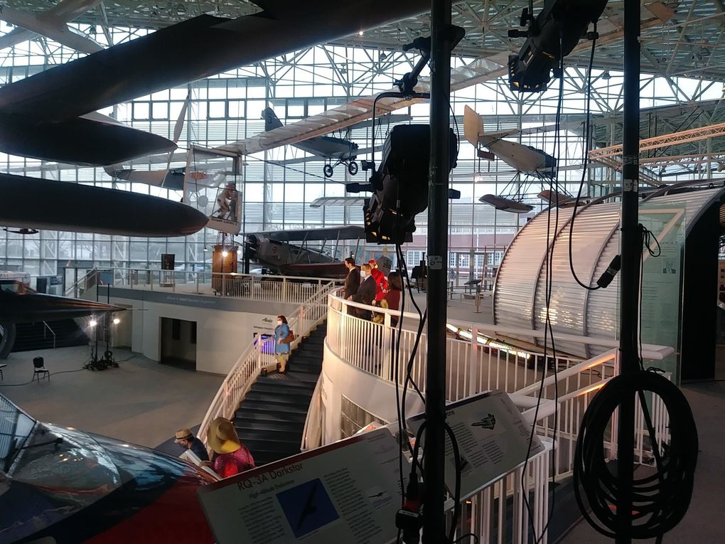 Seattle Opera’s newest production was filmed at the Museum of Flight. (Doug Provost)
