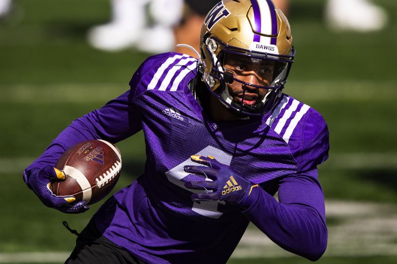 University of Washington Huskies Practice on Wednesday Aug. 10