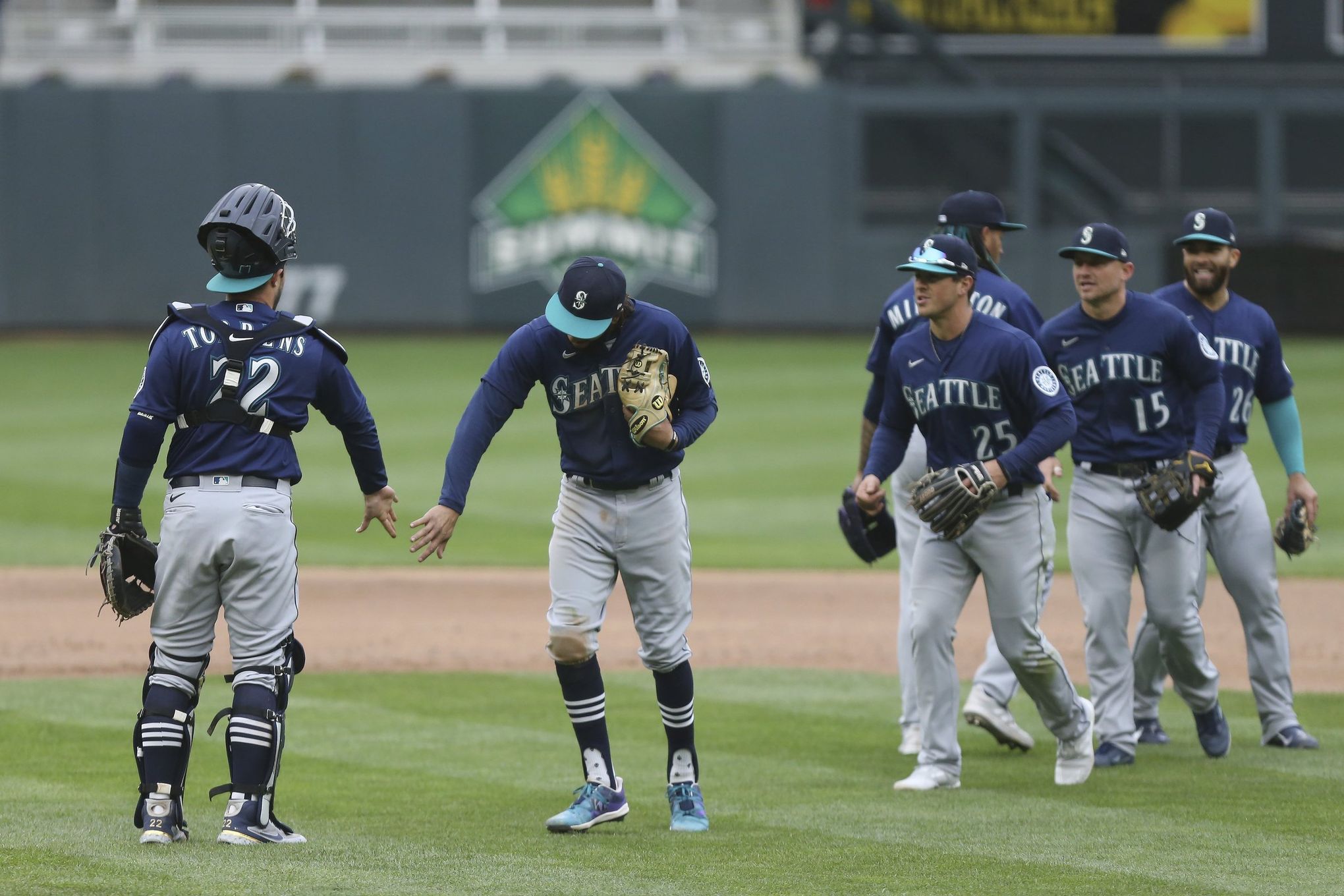 Watch: Mariners rookie OF Taylor Trammell blasts first MLB home run -  Seattle Sports