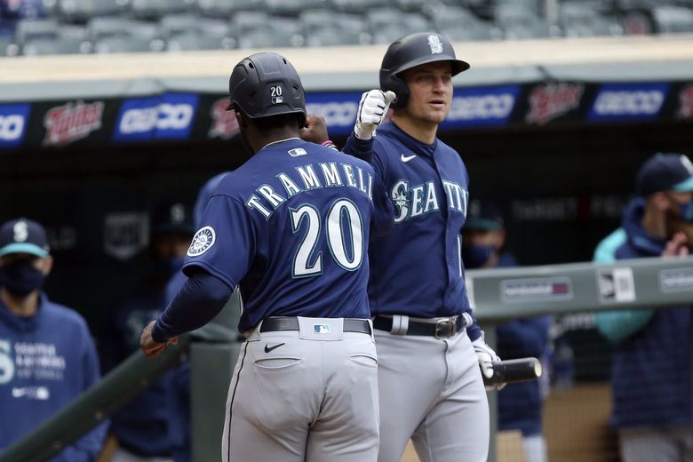 Watch: Mariners rookie OF Taylor Trammell blasts first MLB home run -  Seattle Sports