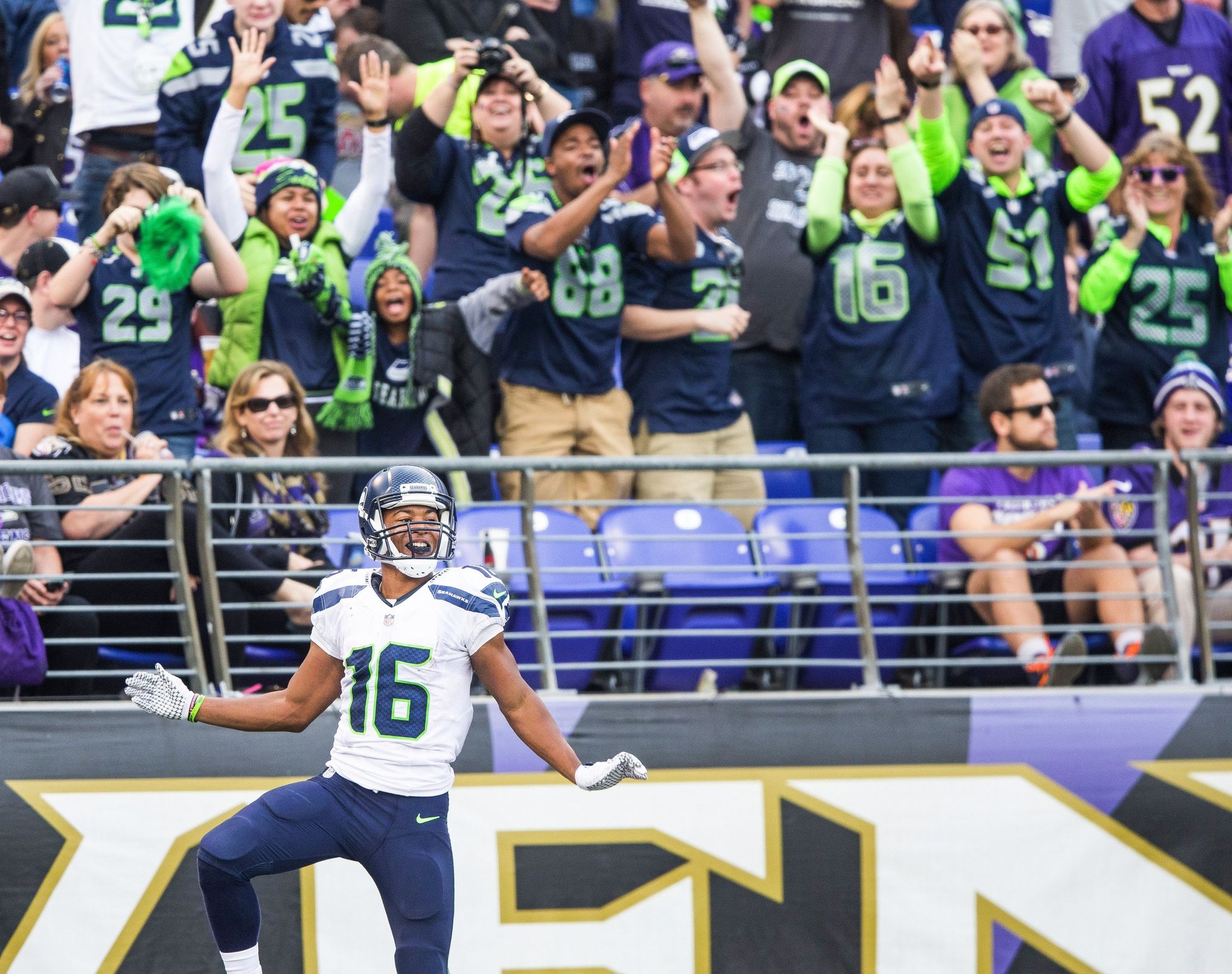 Tyler Lockett Signs Four-Year Extension With Seattle Seahawks