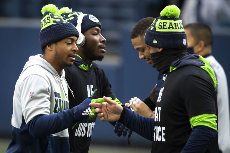 Tyler Lockett wanted to be Russell Wilson's real estate agent?