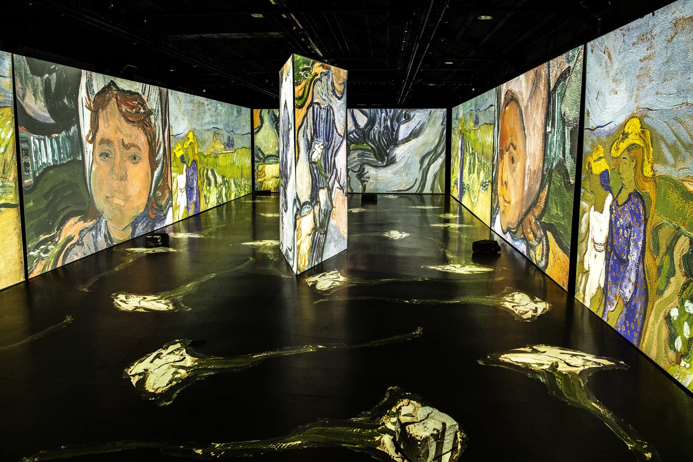 Imagine Van Gogh' exhibit, coming to the Tacoma Armory, immerses