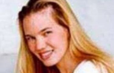 FILE – This undated photo released by the FBI shows Kristin Smart, the California Polytechnic State University, San Luis Obispo student who disappeared in 1996. The San Luis Obispo County sheriff plans a major announcement Tuesday, April 13, 2021, in the nearly 25-year mystery of the disappearance of Smart. (FBI via AP, File) FX203 FX203