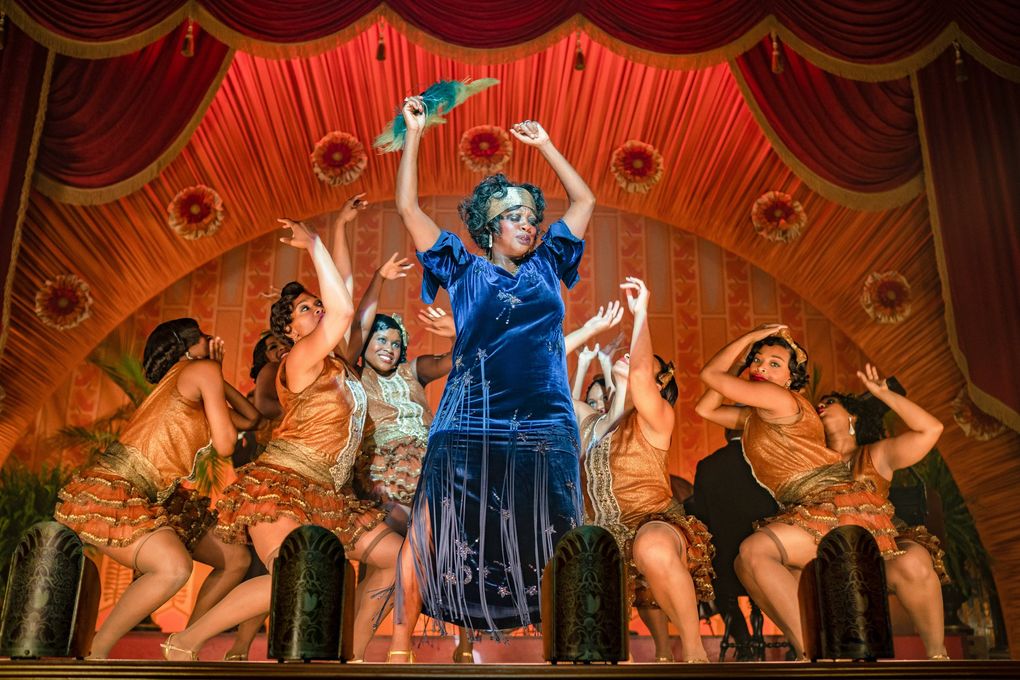 Viola Davis as Ma Rainey in the Netflix film “Ma Rainey’s Black Bottom.” (David Lee / Netflix)