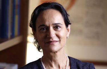Doriane Lambelet Coleman, law professor and co-director of the Center for Sports Law and Policy at Duke Law School, has seen her work cited in anti-transgender legislation circulating in statehouses across the country. MUST CREDIT: Photo for The Washington Post by Eamon Queeney