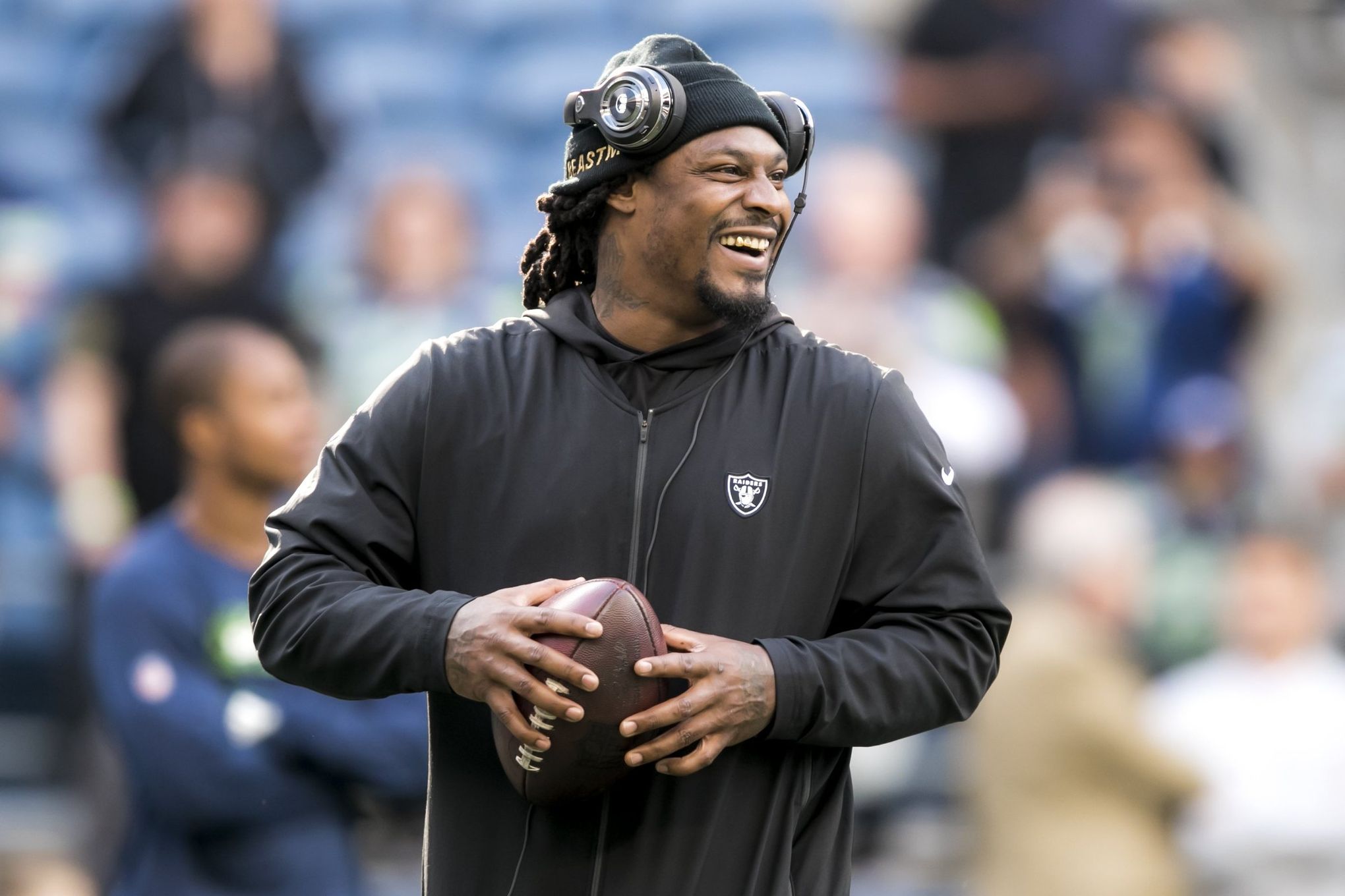 Marshawn Lynch to serve as special correspondent for Seahawks